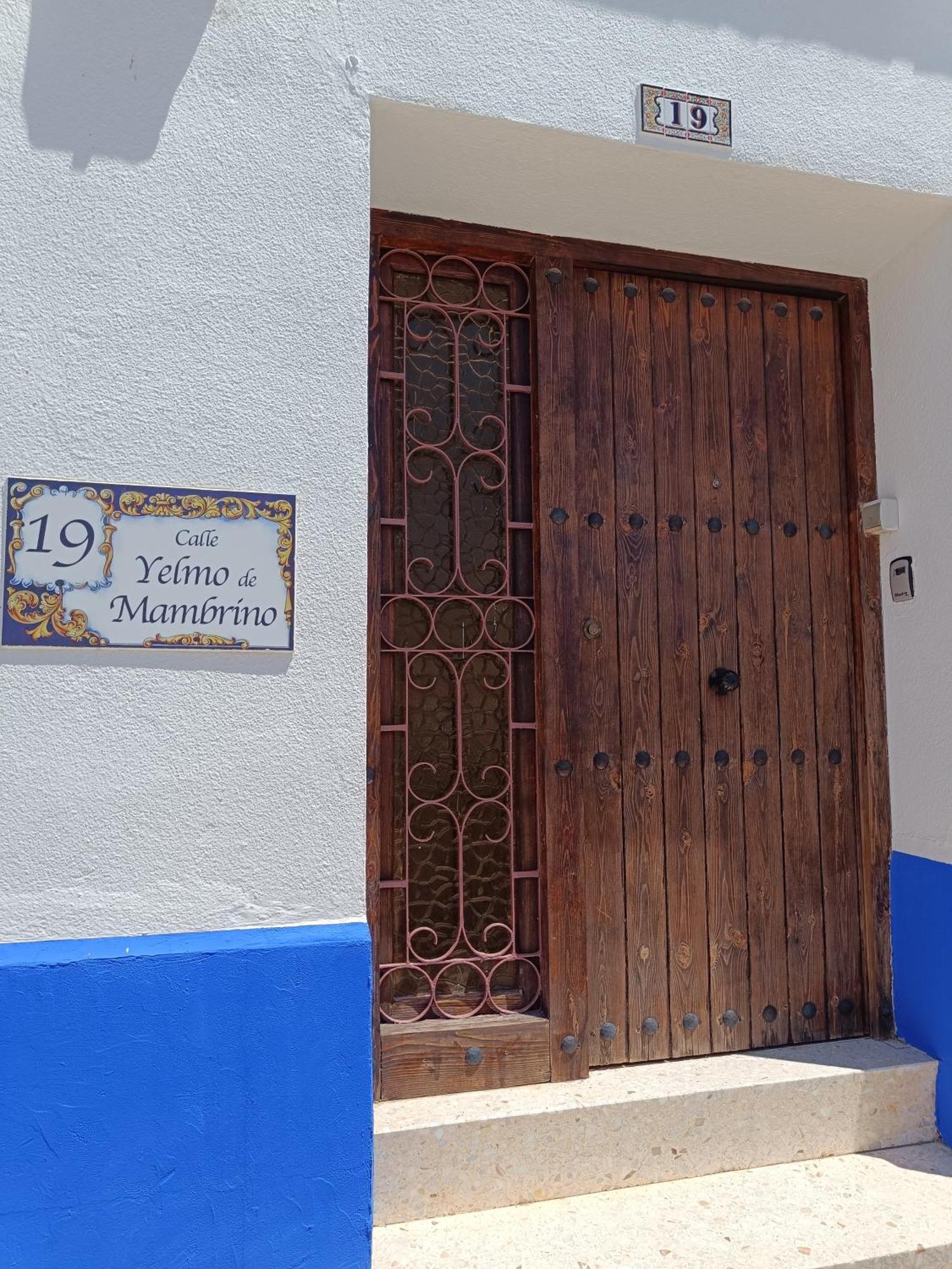 Villa Rincones De Dario: Capitulo I Campo De Criptana Esterno foto
